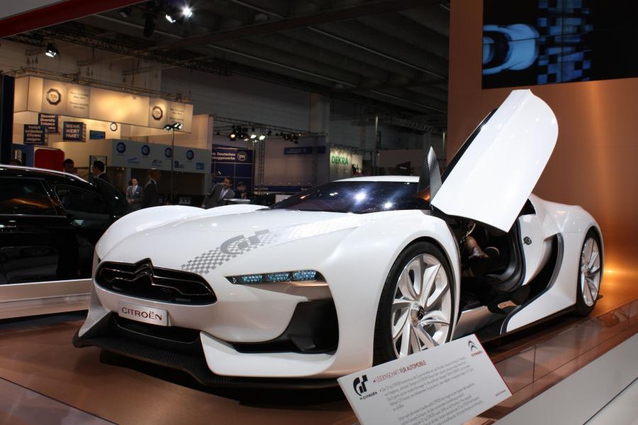  Citroen GT Concept 2008 года  (фото 121 из 295)